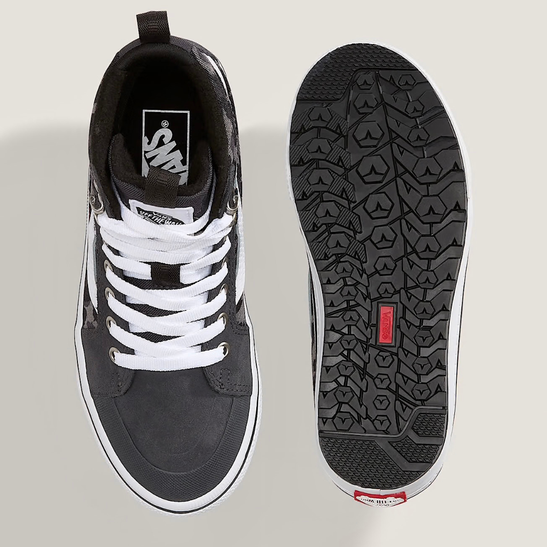 Vans Sk8-Hi Mte Waterproof - Leopard Charcoal Grey