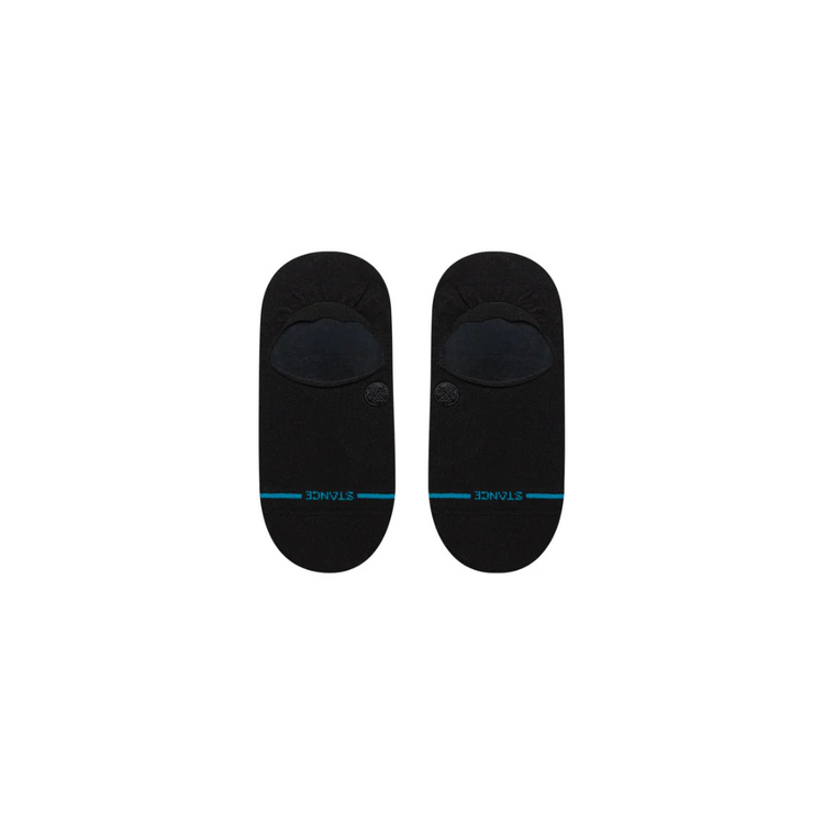Stance Icon No Show - Black - Walk by Streetart