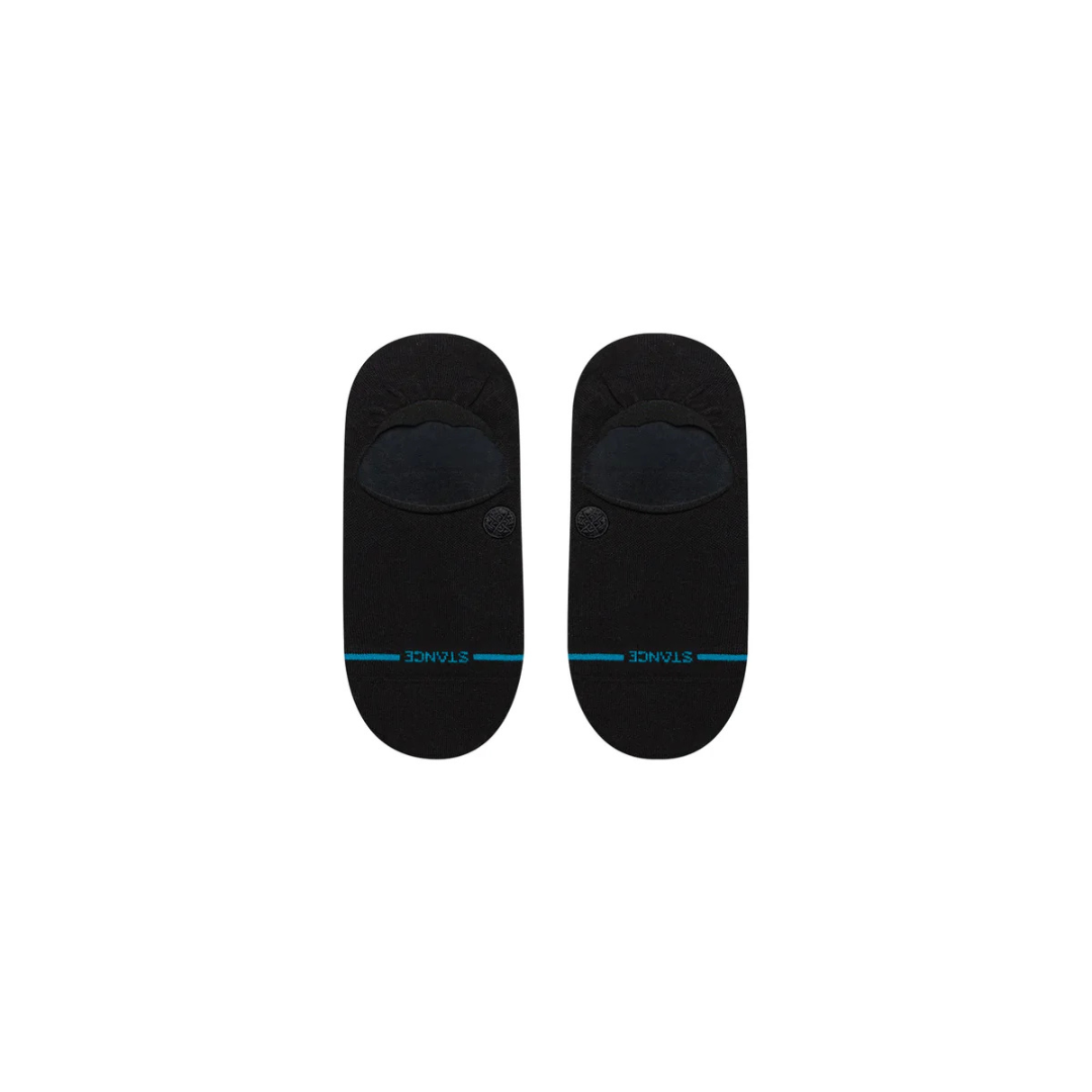 Stance Icon No Show - Black - Walk by Streetart