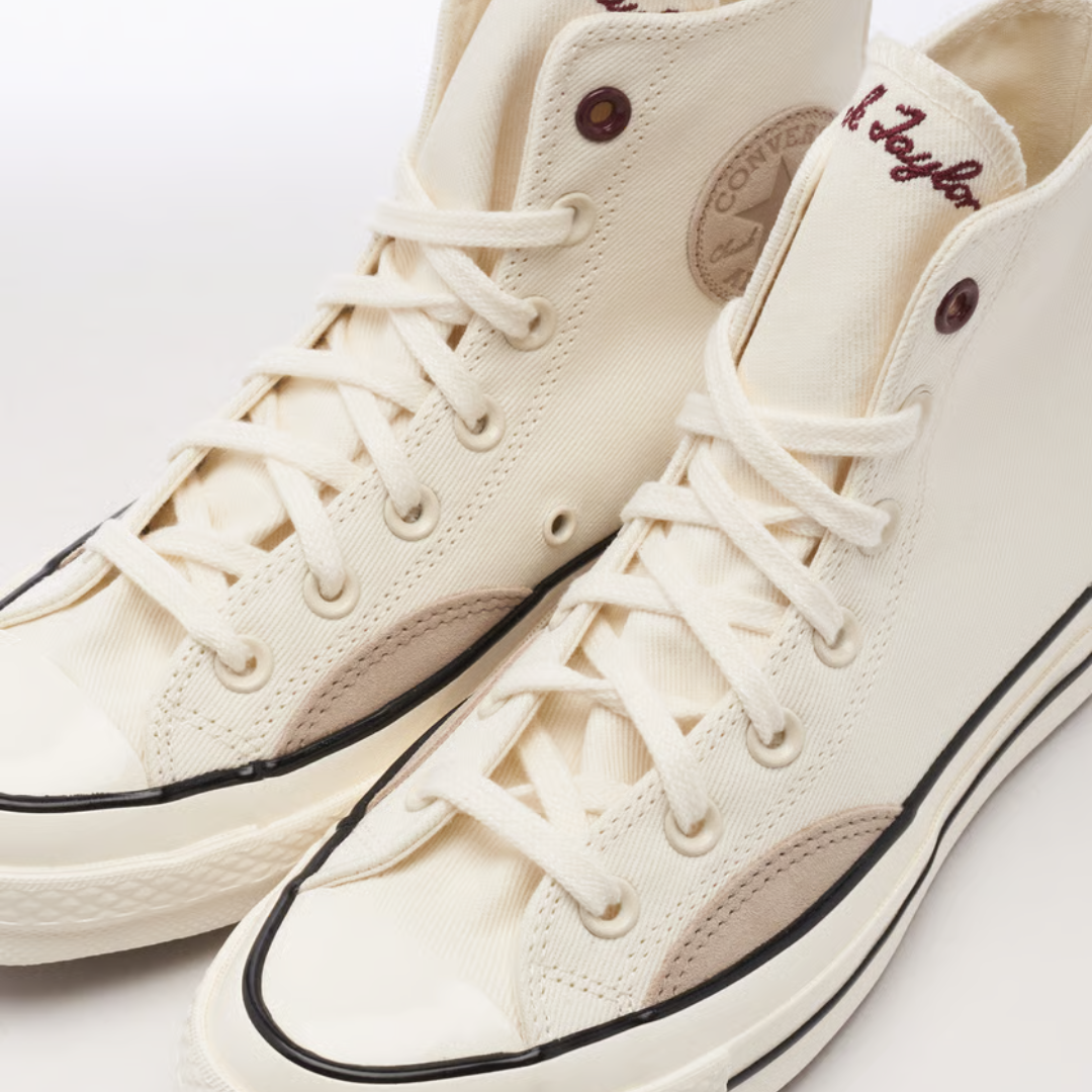 Converse Chuck 70 Hi - Egret / Beach Stone - Walk by Streetart