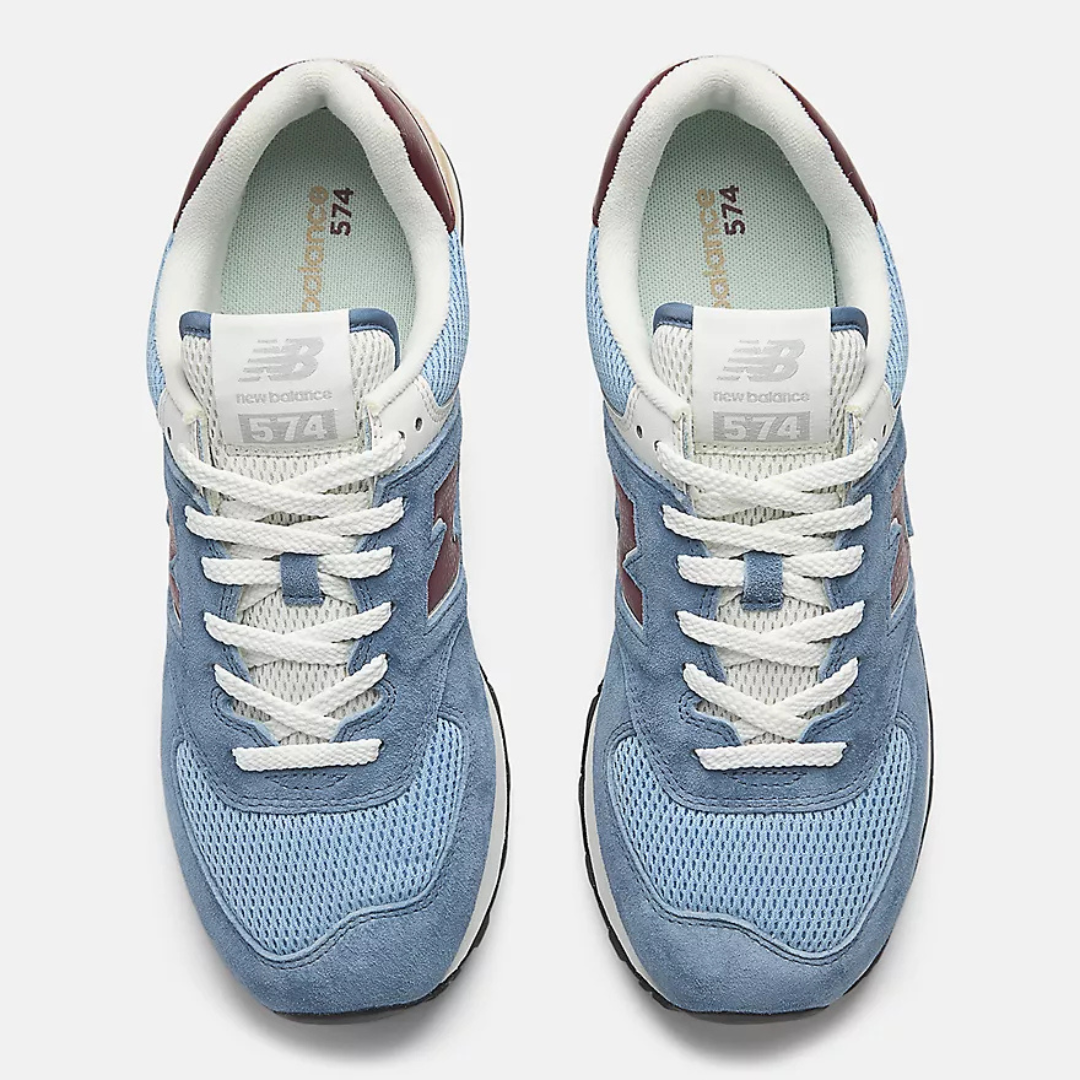 New Balance 574 - Shoreline blue / Stillwater