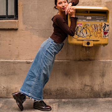 Dr.Martens 1460 - Cherry red Arcadia - Walk by Streetart