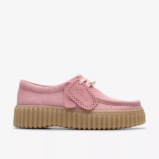 Clarks Torhill Bee - Dusty Rose Suede