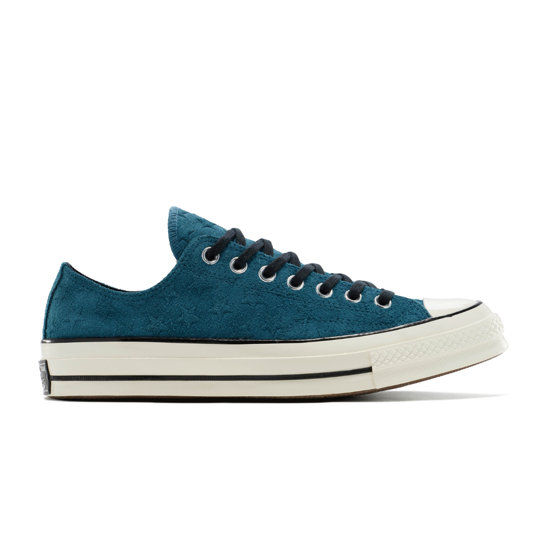 Converse Chuck 70 Stars - Murky Waters / Egret / Black - Walk by Streetart