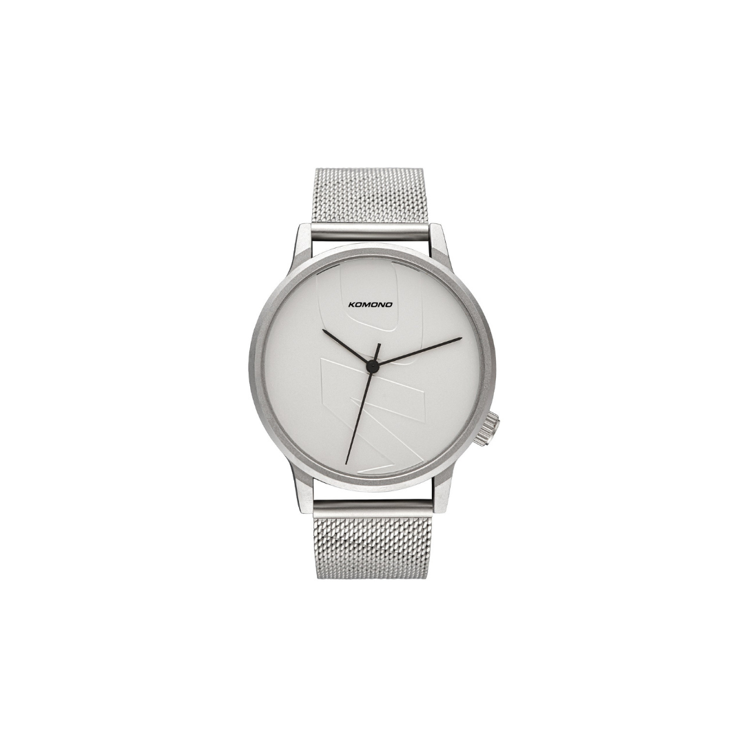 Komono Montre Winston - Silver