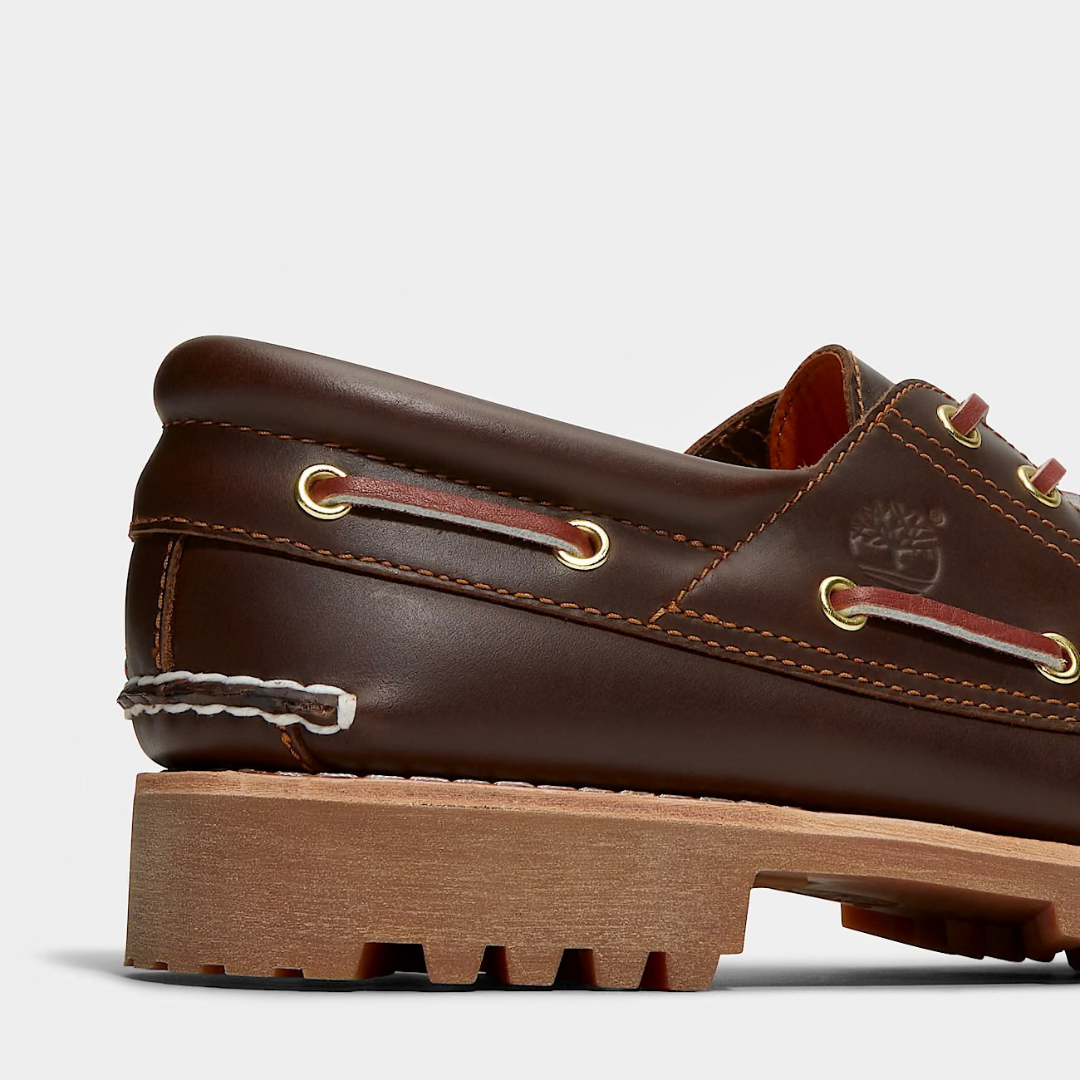 Timberland Boat Shoes - Brown - Walk by Streetart