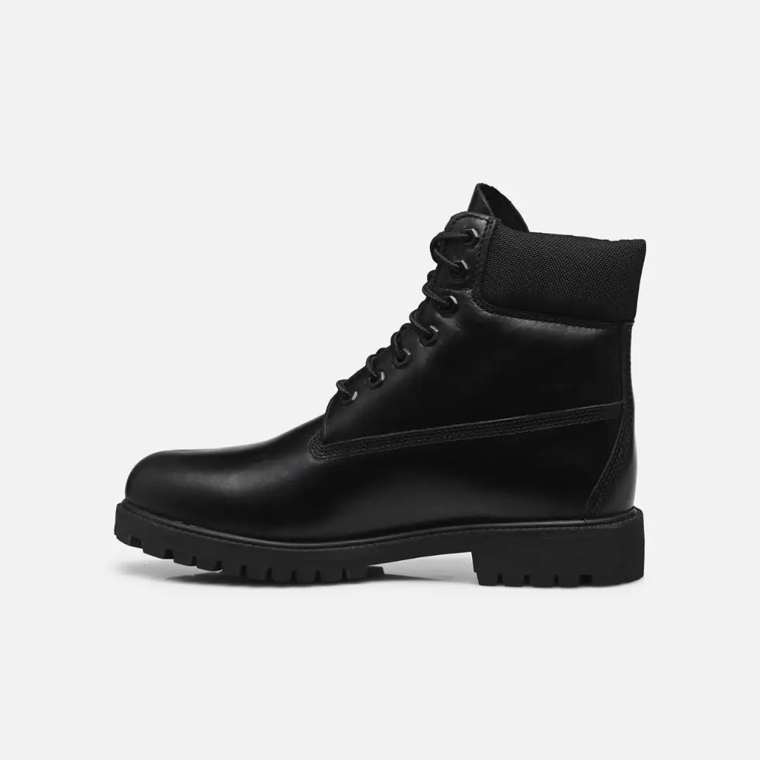 Timberland Premium 6 In Waterproof Boot - Blackout Full Grain - Walk by Streetart