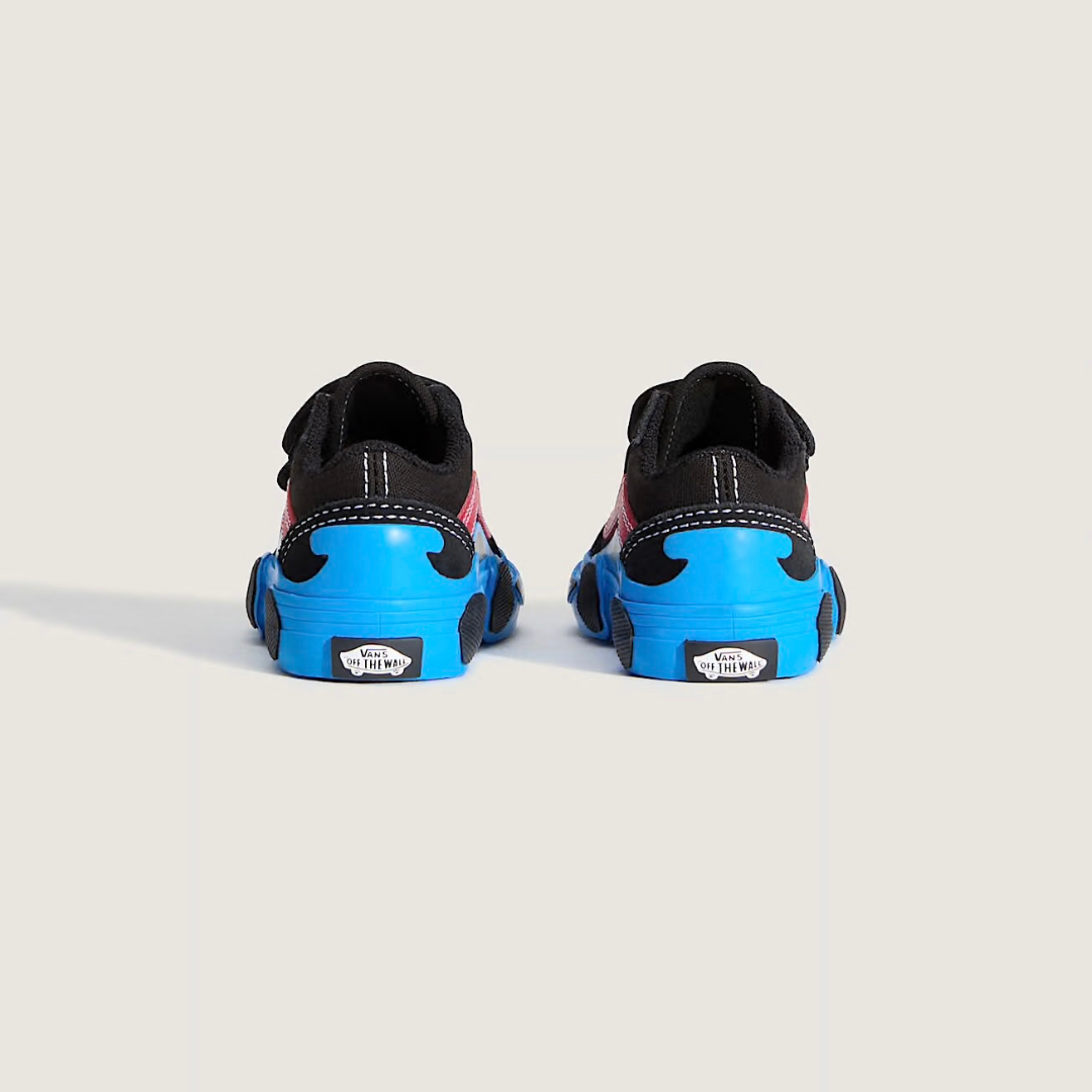 Vans Kids Old Skool V Car - Black / Blue - Walk by Streetart