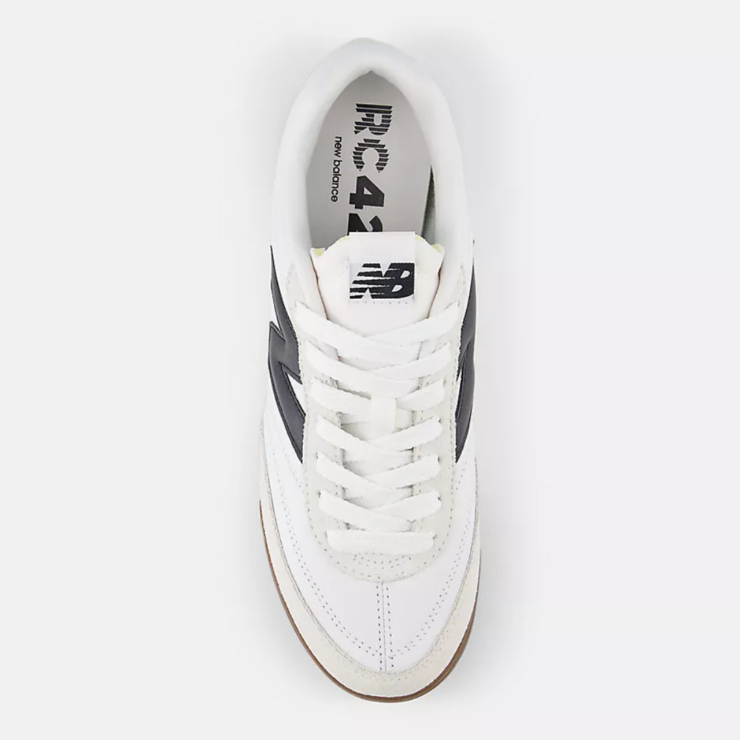 New Balance Rc42 - White / Black / Gum - Walk by Streetart