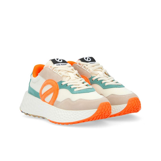 No Name Carter Jogger - Nude / Dove/ Orange