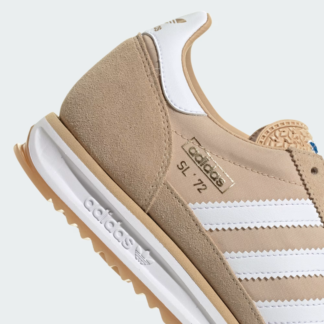 Adidas SL72 RS - Magic Beige / Cloud White / Blue Bird - Walk by Streetart