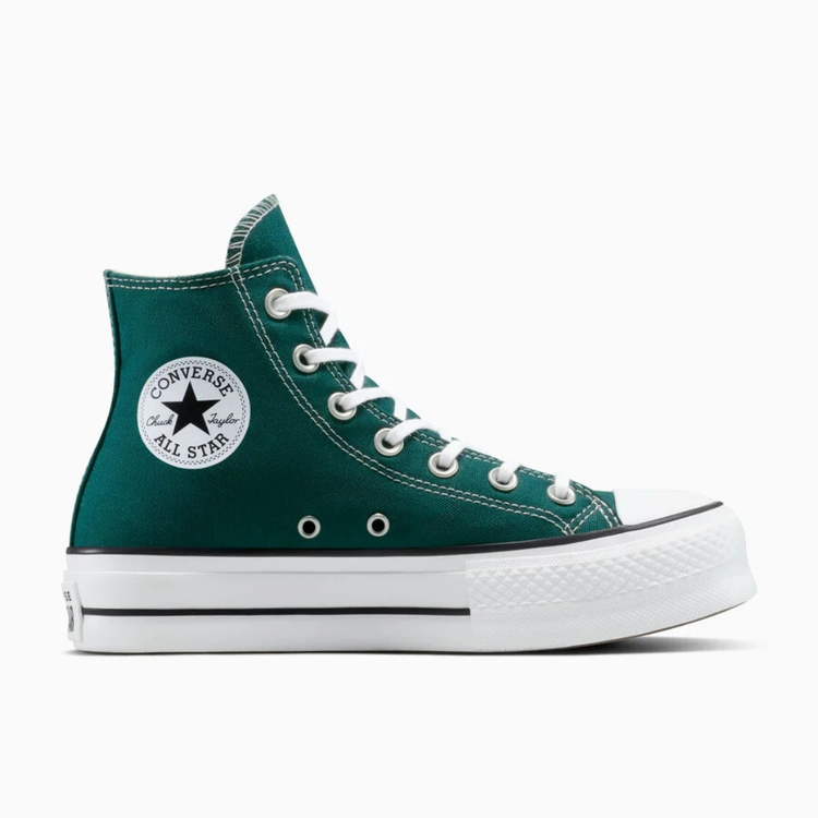 Converse Ctas Lift Hi - Darkly Jaded / White / Black - Walk by Streetart