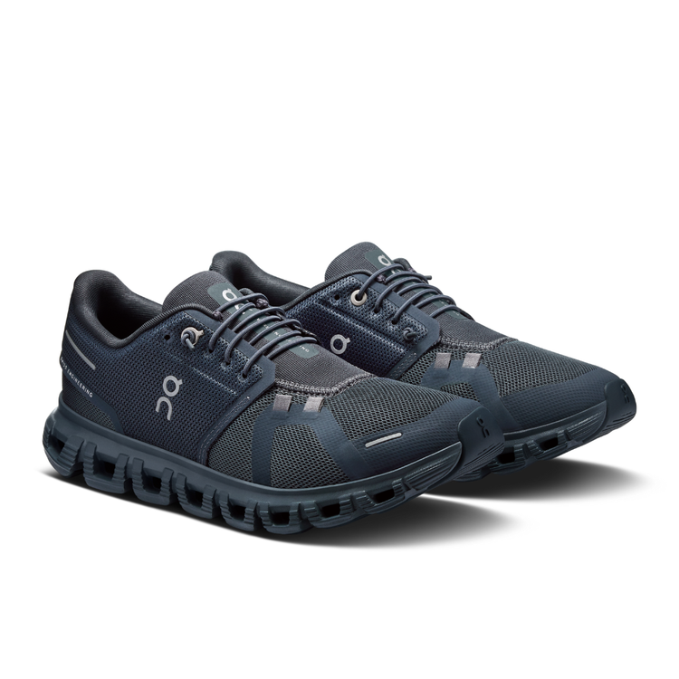 On Running Cloud 6 - Navy / Stone - Walk by Streetart