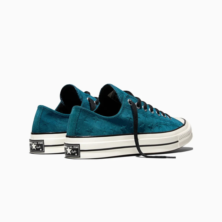 Converse Chuck 70 Stars - Murky Waters / Egret / Black
