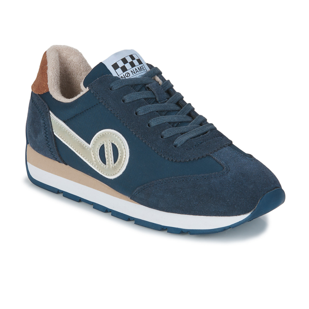 No Name City Run Jogger Suede - Square Navy / Navy - Walk by Streetart