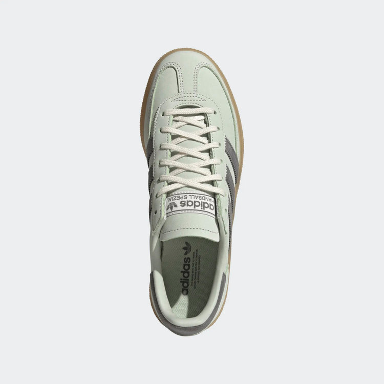 Adidas Handball Spezial - Linen Green / Grey / Off White - Walk by Streetart