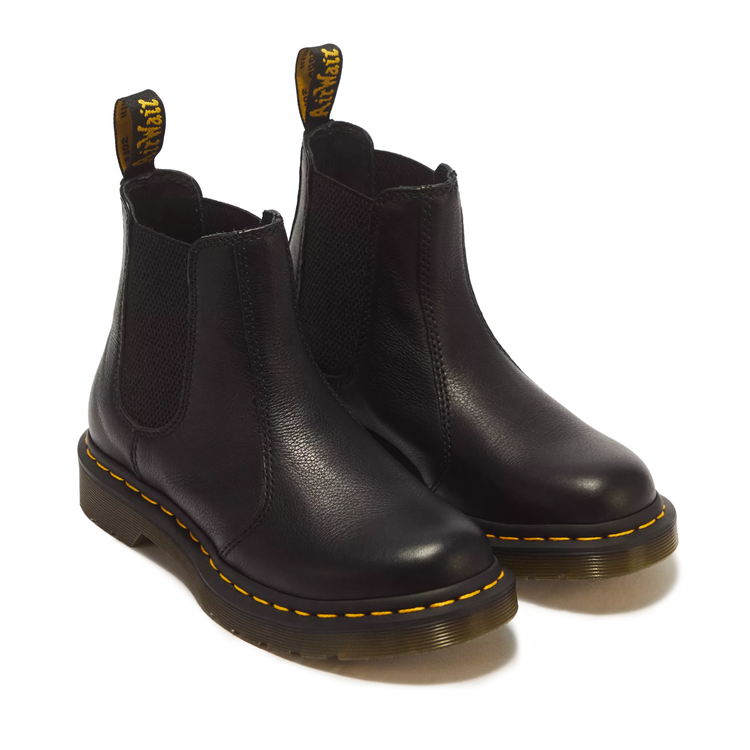 Dr.Martens 2976 - Black Virginia - Walk by Streetart