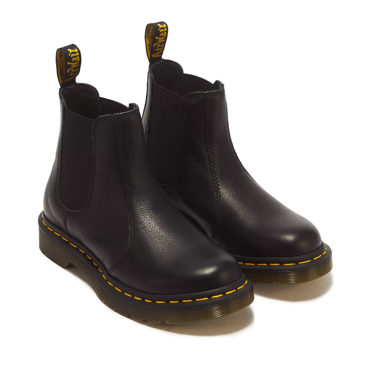 Dr.Martens 2976 - Black Virginia - Walk by Streetart