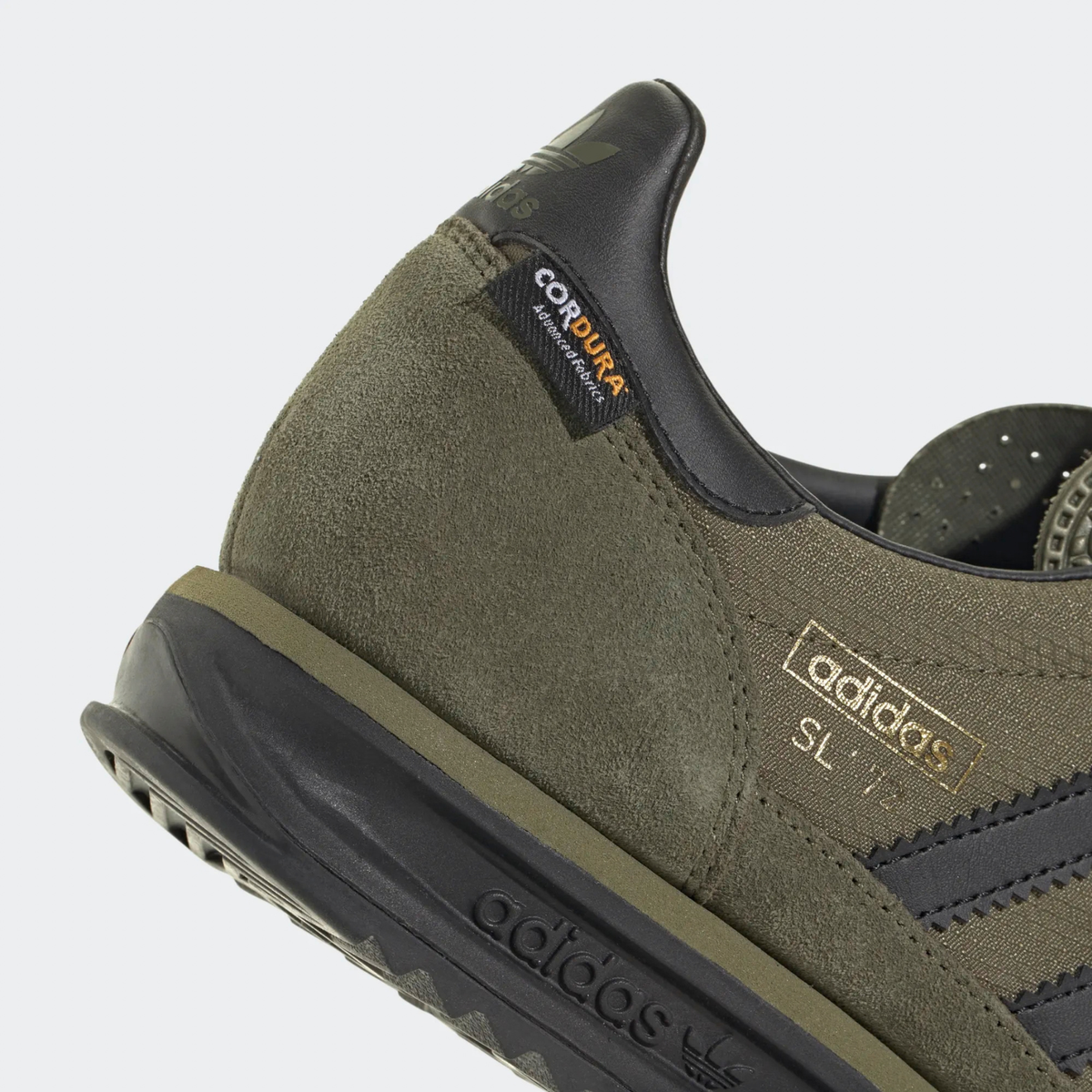 Adidas SL 72 RS -  Olive / Core Black / Khaki Three