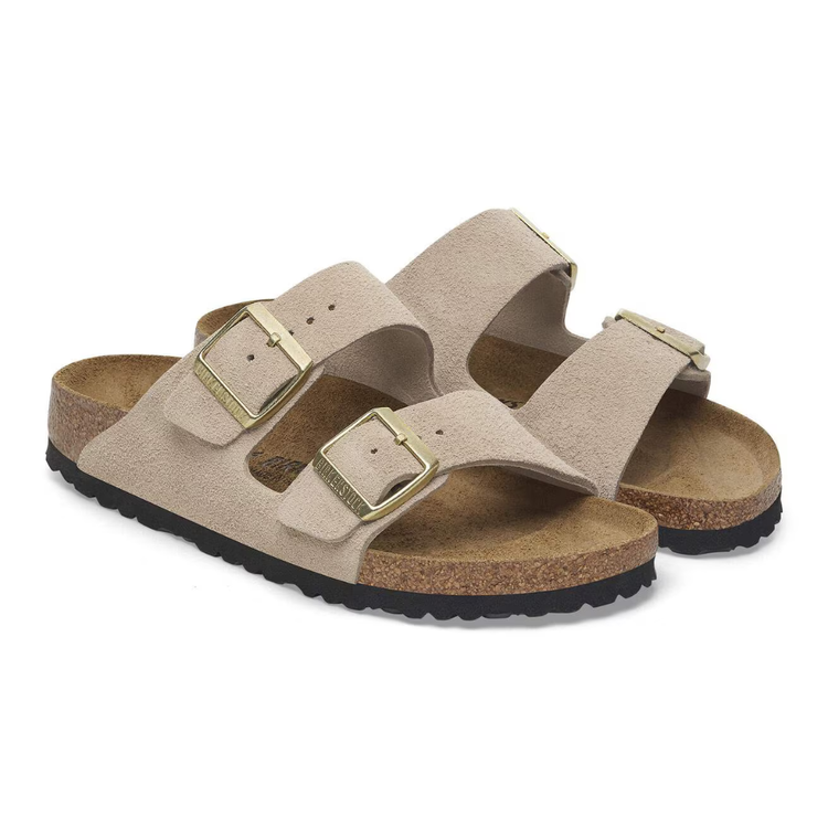 Birkenstock Arizona Suede - Sandcastle