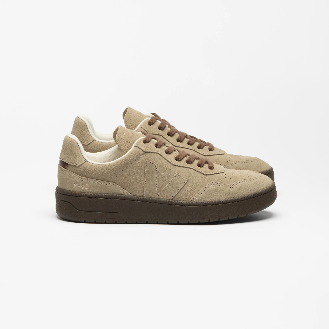 Veja V-90 Suede - Taupe / Eagle