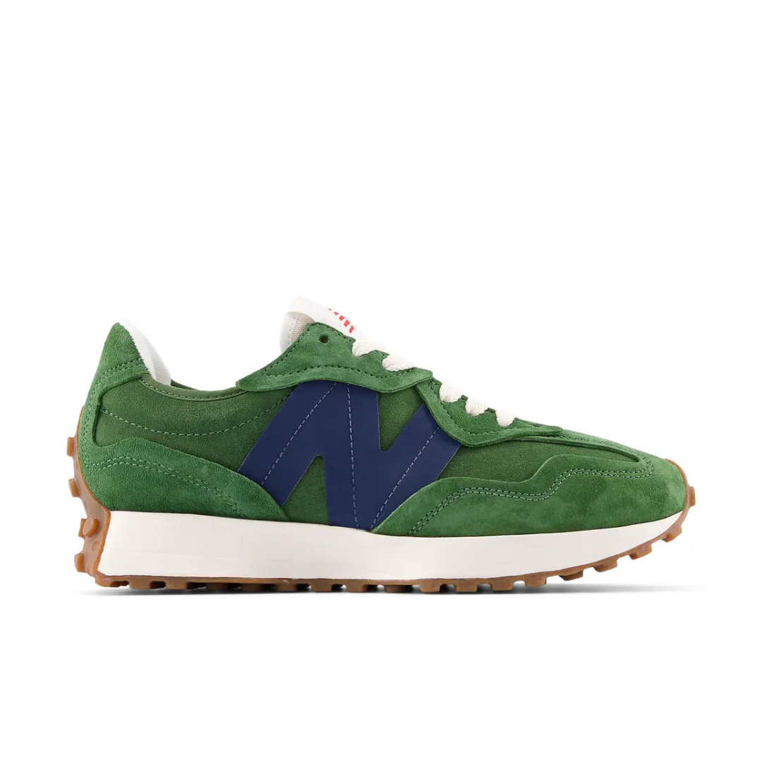 New Balance 327 - Dark Alpine Green / Navy