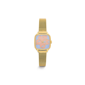 Komono Montre The Kate Cameo - Royale Gold Sky