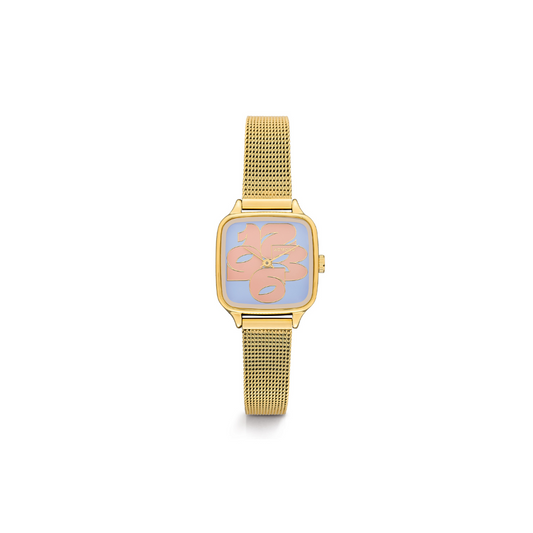 Komono Montre The Kate Cameo - Royale Gold Sky