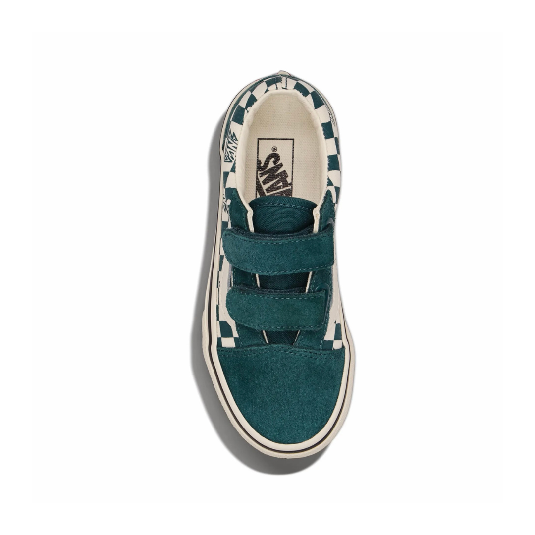 Vans Kids Old Skool - Mystic Moss - Walk by Streetart