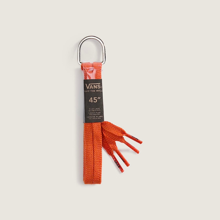 Vans Laces - Orange - Walk by Streetart