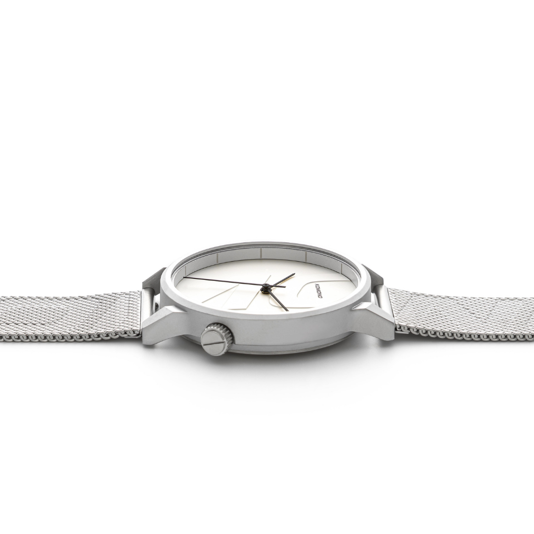 Komono Montre Winston - Silver