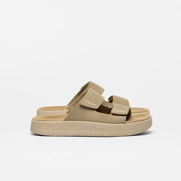 Veja Etna Suede - Taupe / Almond - Walk by Streetart