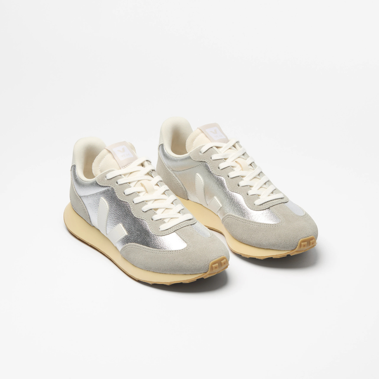 Veja Rio Branco II - Silver Oxford / Grey / White
