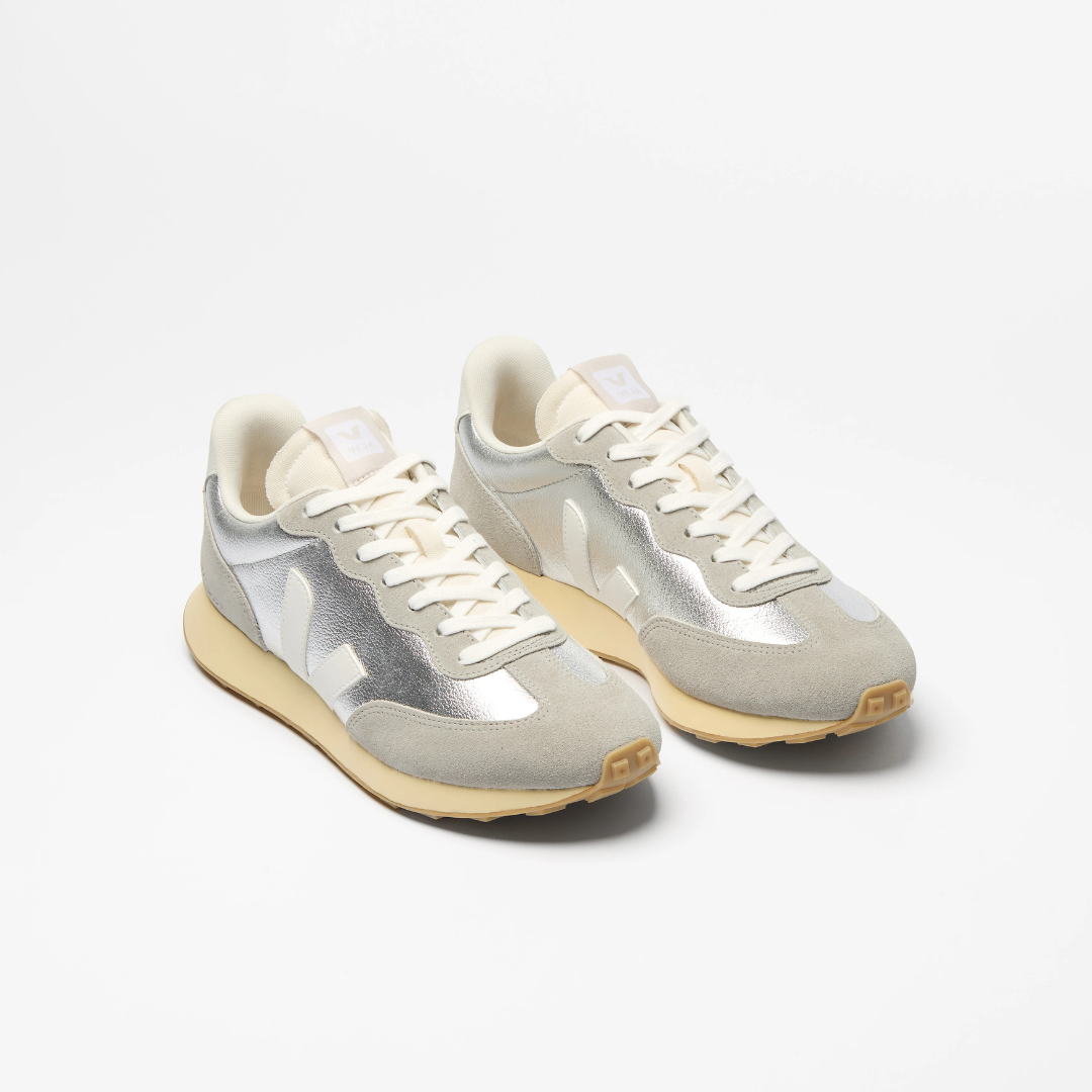 Veja Rio Branco II - Silver Oxford / Grey / White