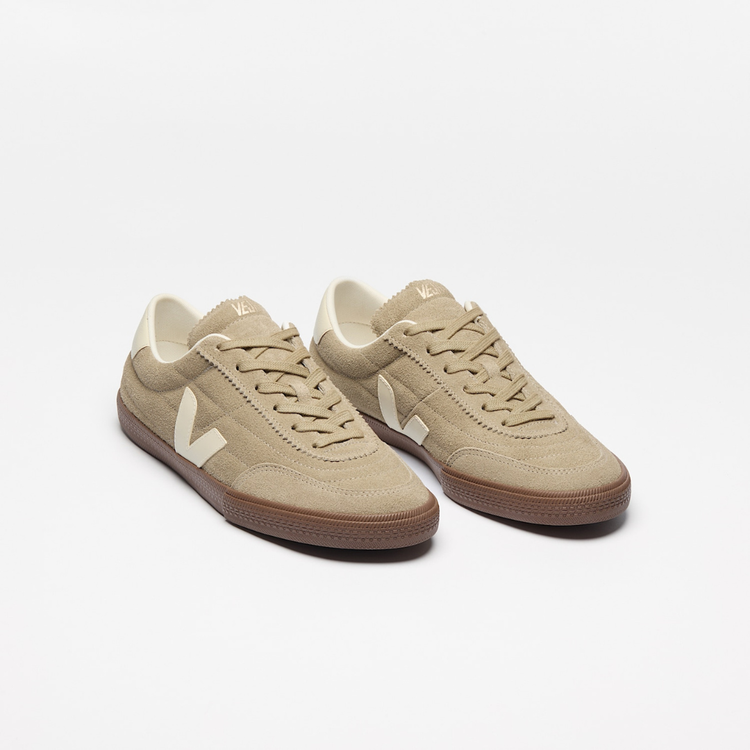 Veja Panenka Suede - Taupe / Pierre