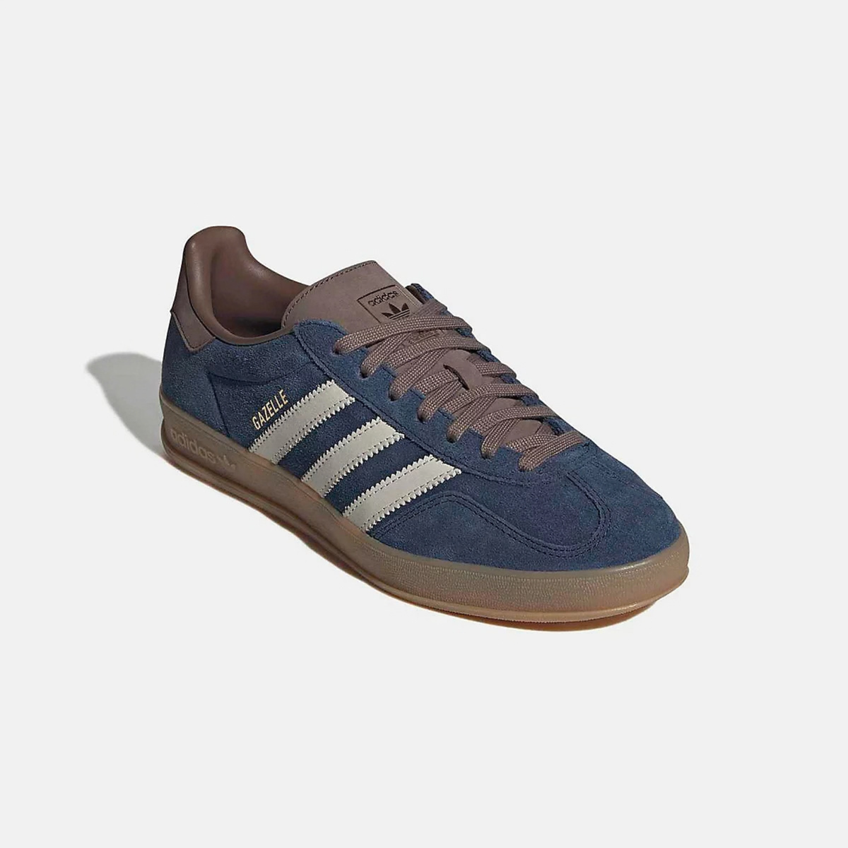 Adidas Gazelle Indoor - Night Indigo / Off White / Earth Strata