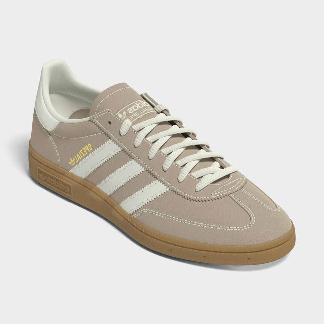 Adidas Handball Spezial - Beige / Off White / Gum