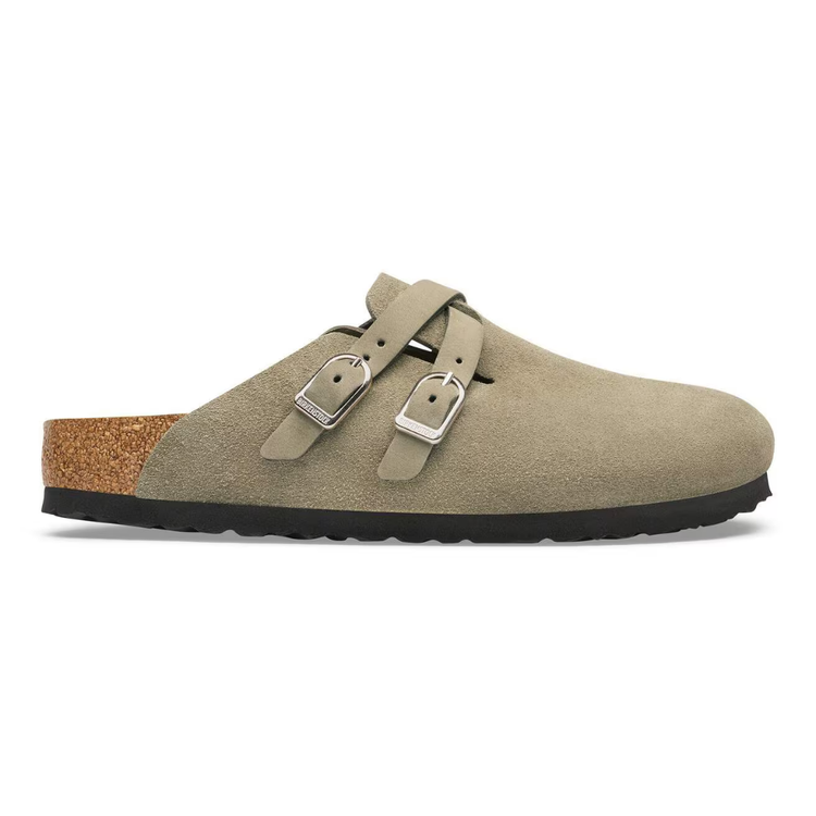 Birkenstock Blair D-Buckle - Taupe