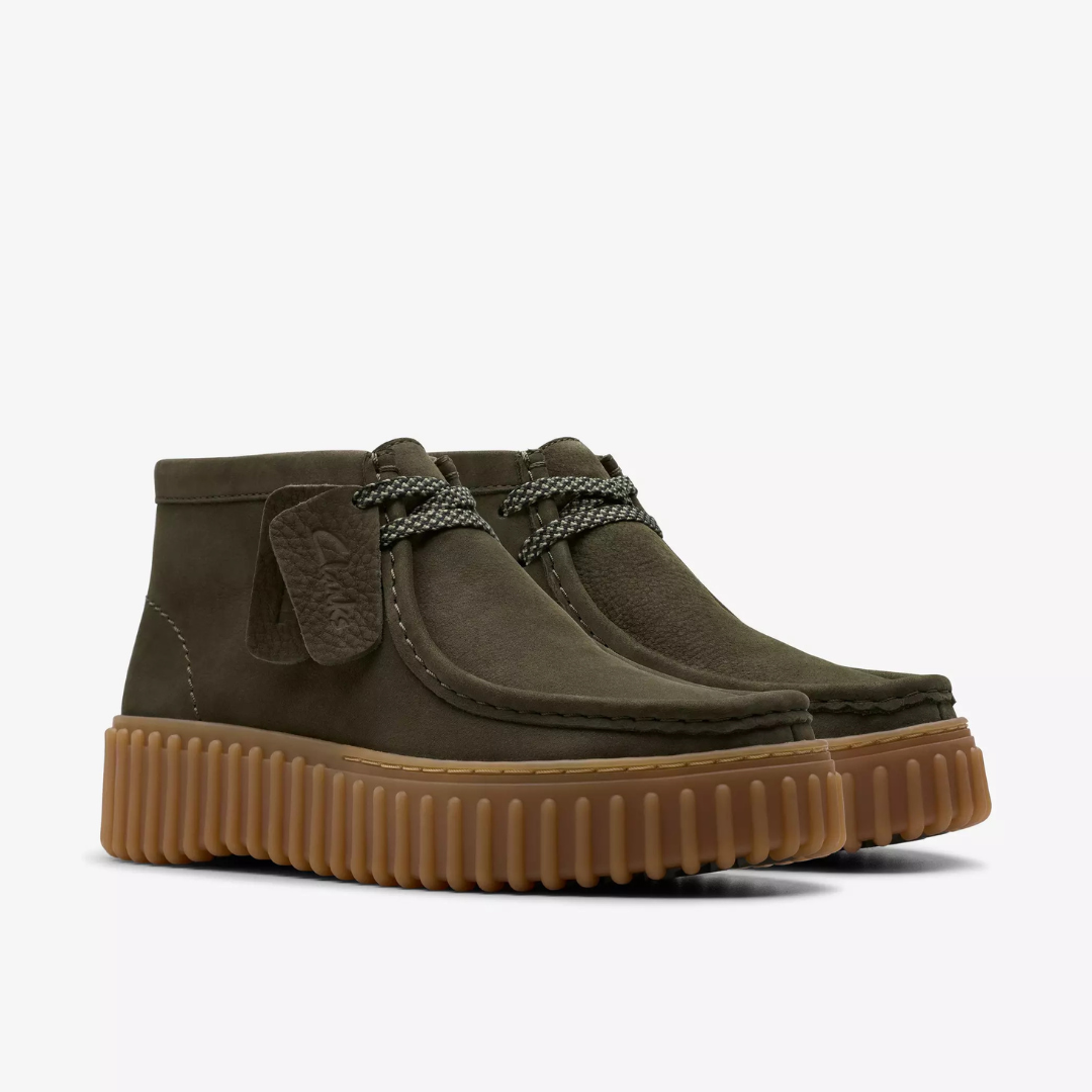 Clarks Torhill Moss - Dark Green