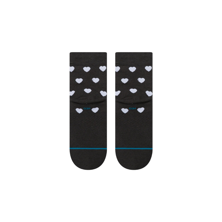 Stance Hearts Lowrider - Charcoal