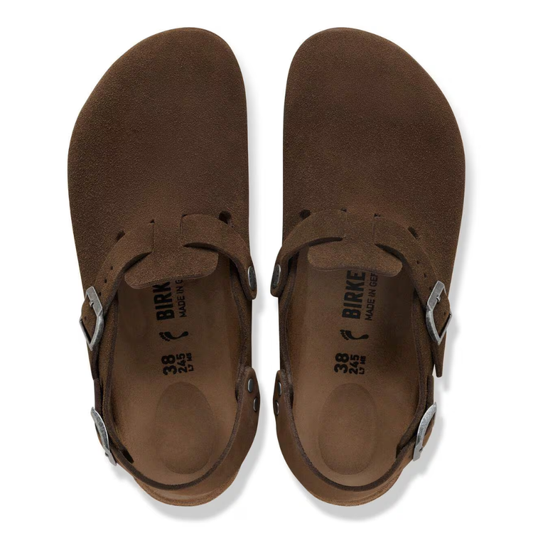Birkenstock Tokio Suede - Carafe - Walk by Streetart