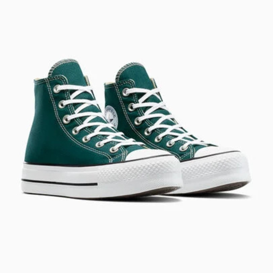 Converse Ctas Lift Hi - Darkly Jaded / White / Black - Walk by Streetart