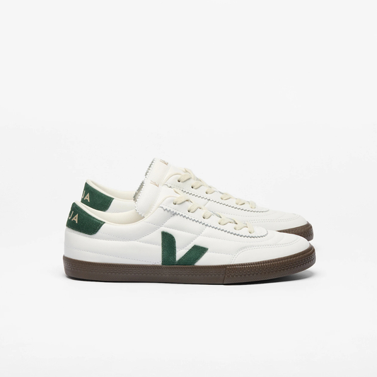 Veja Panenka Leather - White / Cyprus / Eagle