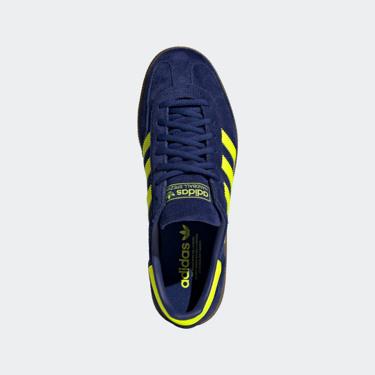 Adidas Handball Spezial - Victory Blue / Solar Yellow / Gold Metallic - Walk by Streetart