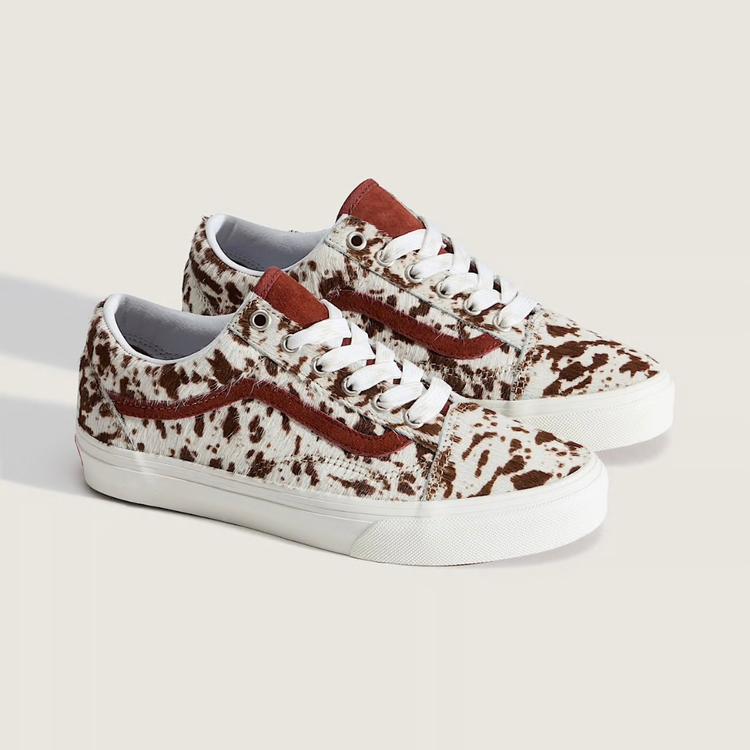 Vans Old Skool Pony Hair - Rust Bronze - Walk by Streetart