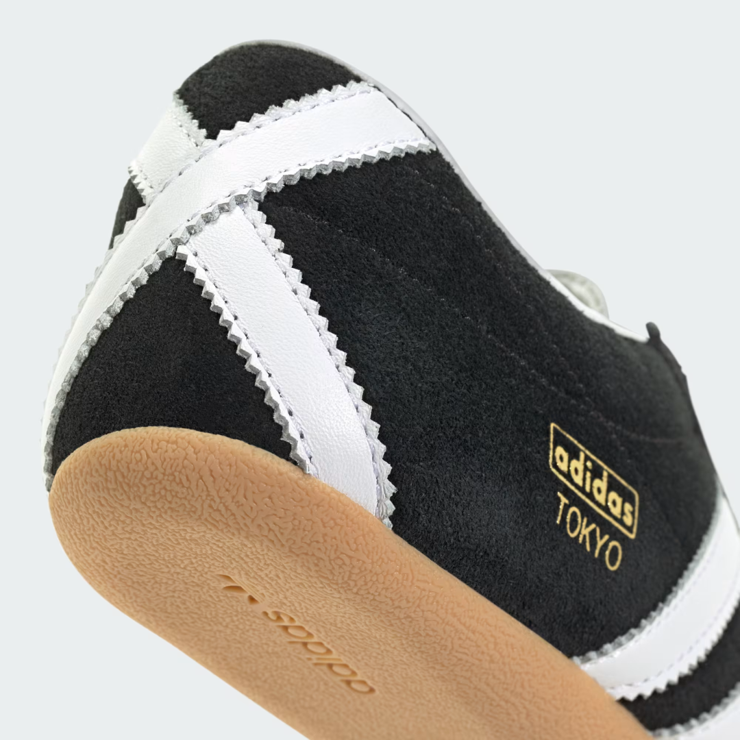Adidas Tokyo - Core Black / Cloud White / Gum