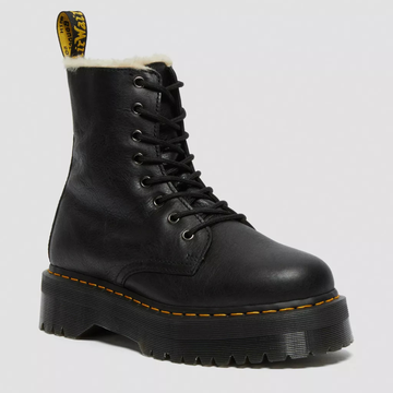 Dr.Martens Jadon Fur - Black