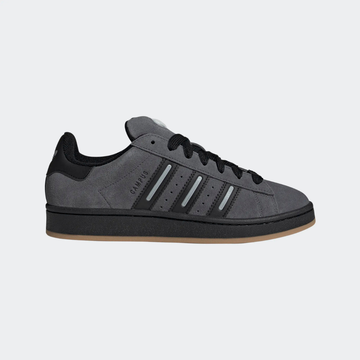 Adidas Campus 00s - Grey / Black / Gum - Walk by Streetart