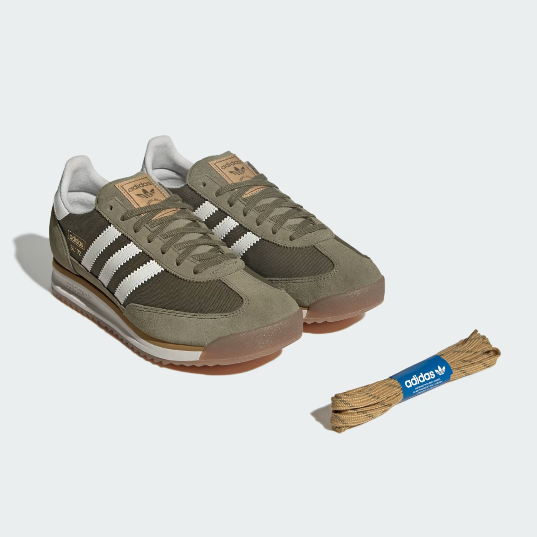 Adidas SL 72 RS - Olive / Golden / Beige