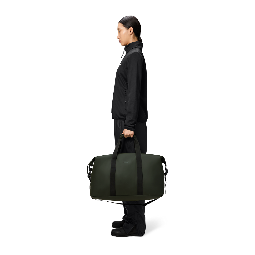 Rains Hilo Weekend Bag - Green - Walk by Streetart